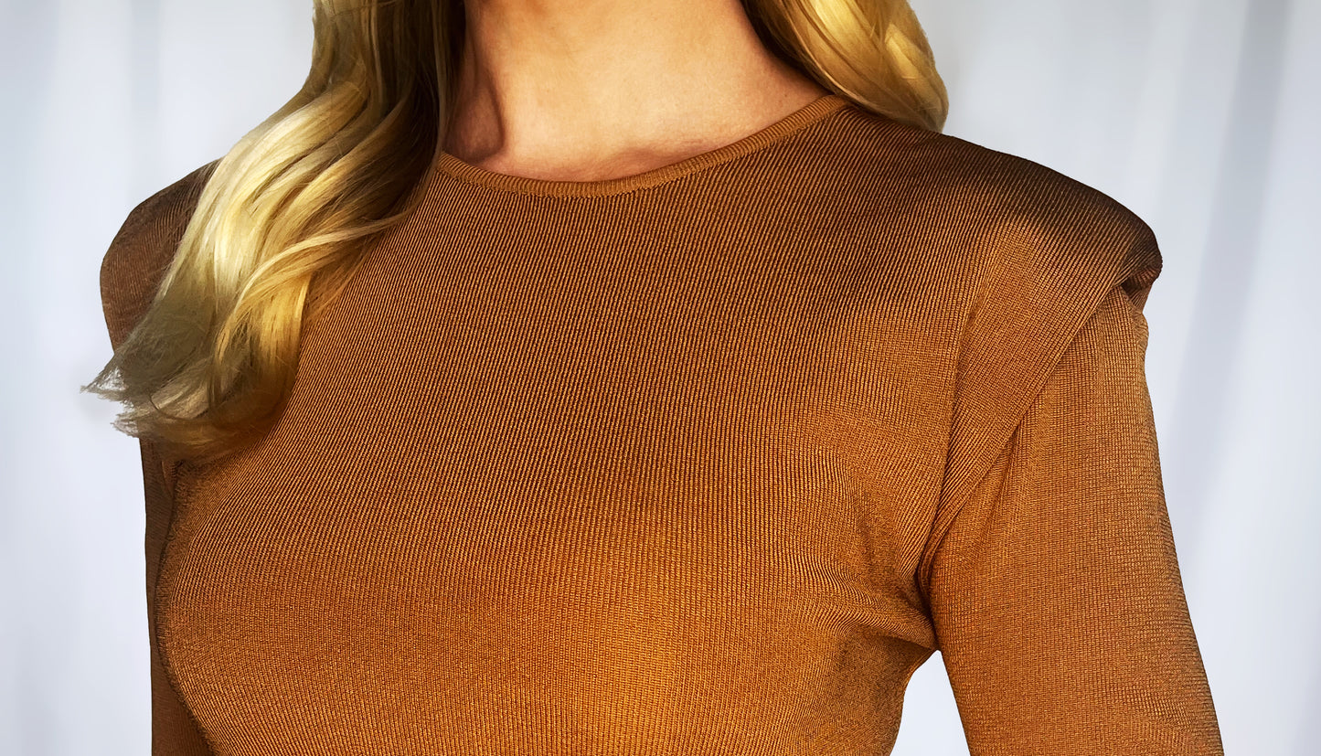 Camel Dress