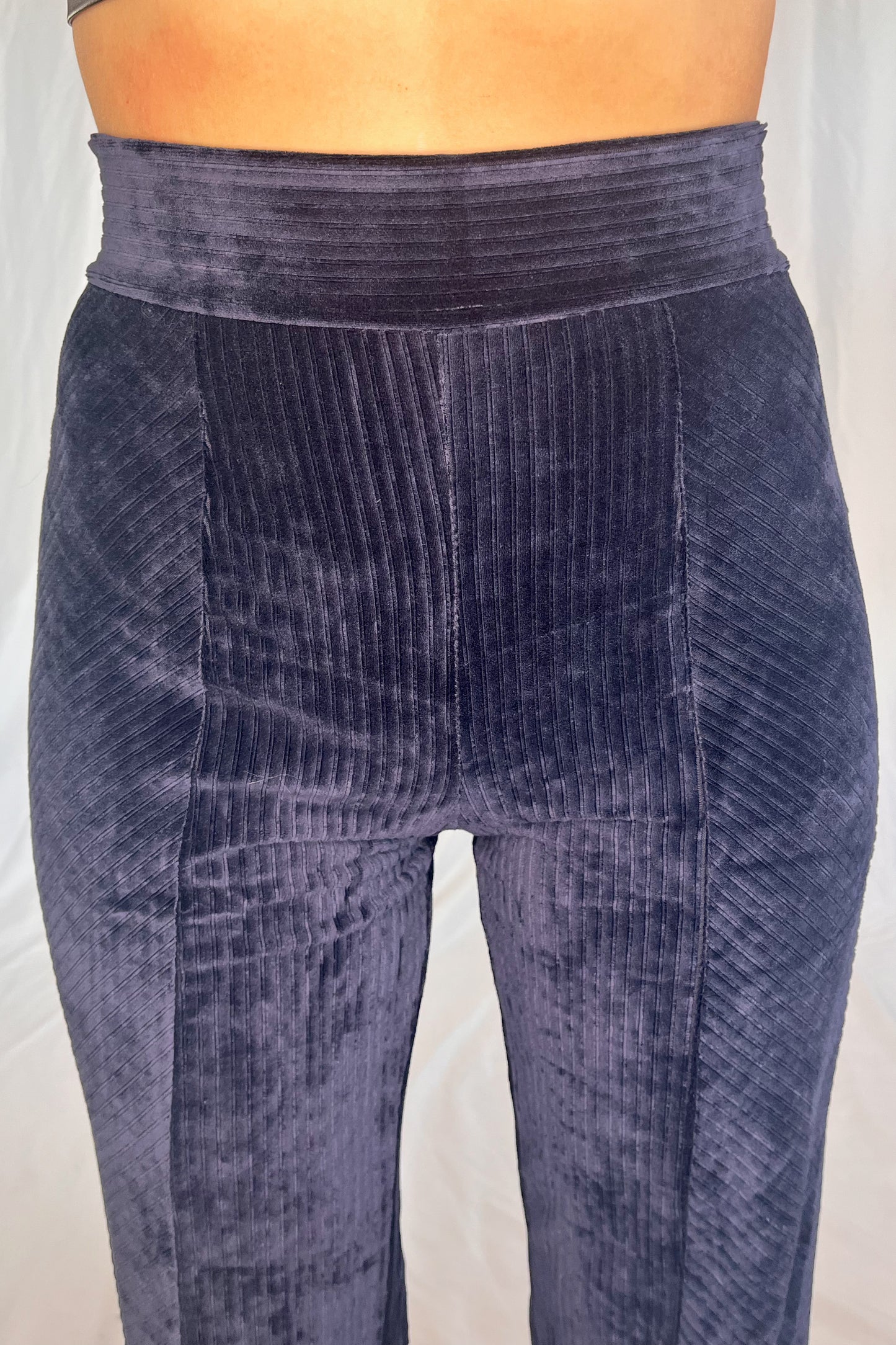 High Waist Corduroy Pant