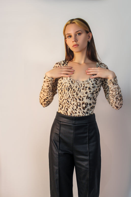 Leopard Bodysuit