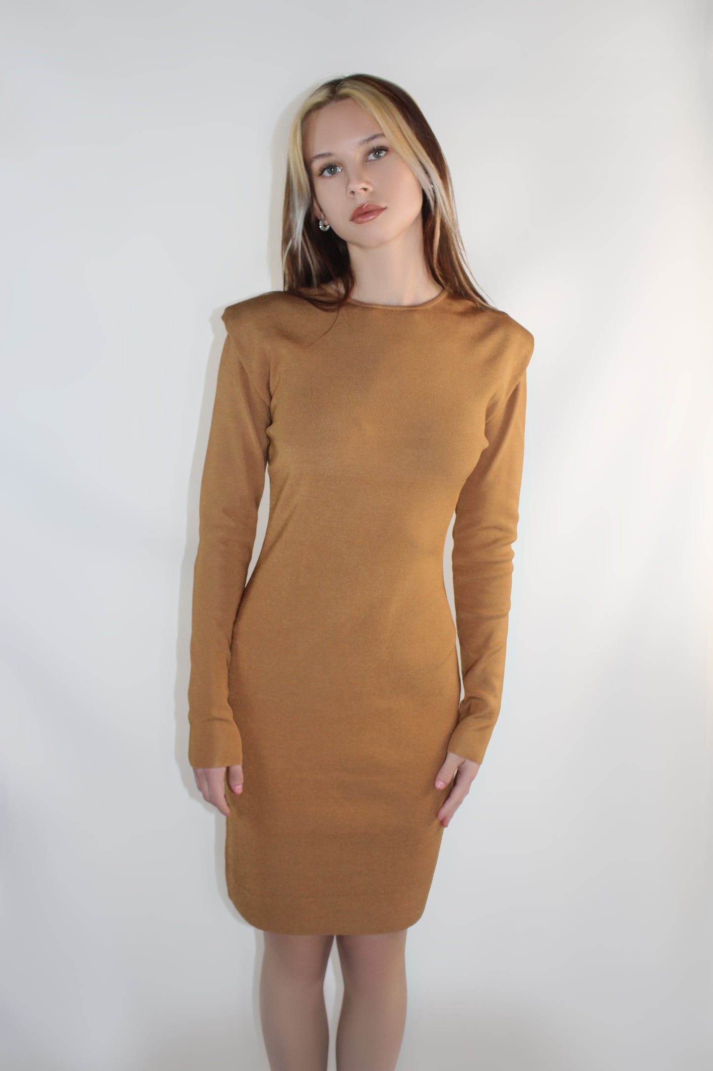 Camel Dress