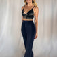 High Waist Corduroy Pant