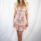 Floral Ruffle Dress