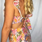 Floral Ruffle Dress