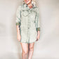 Washed Denim Dress