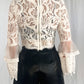 Bell Sleeve Lace Top