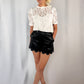 Lace Turtle Neck Top