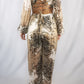 Flowy Leapard Jumpsuit