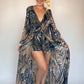 Woven Palm Romper