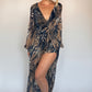 Woven Palm Romper
