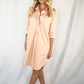 Collared Shirt Dress
