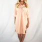 Collared Shirt Dress