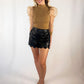 Sheer Puff Sleeve Bodysuit