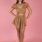 Linen Tie Romper