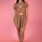 Linen Tie Romper
