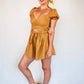 Linen Tie Romper