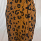 Leopard Wrap Skirt