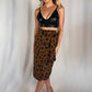 Leopard Wrap Skirt