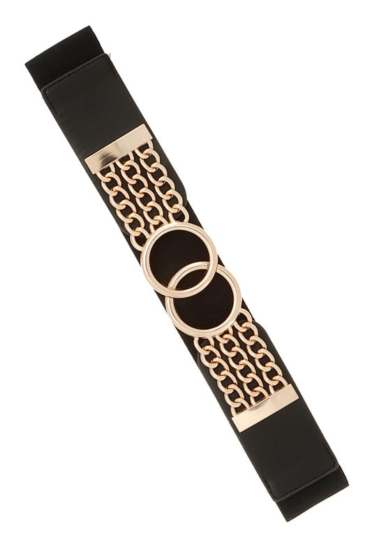 Double Circle Chain Belt