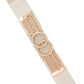 Double Circle Chain Belt