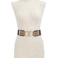 Double Circle Chain Belt