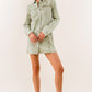 Washed Denim Dress