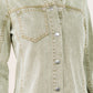 Washed Denim Dress