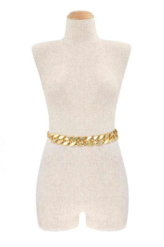 Gold Chain Belt