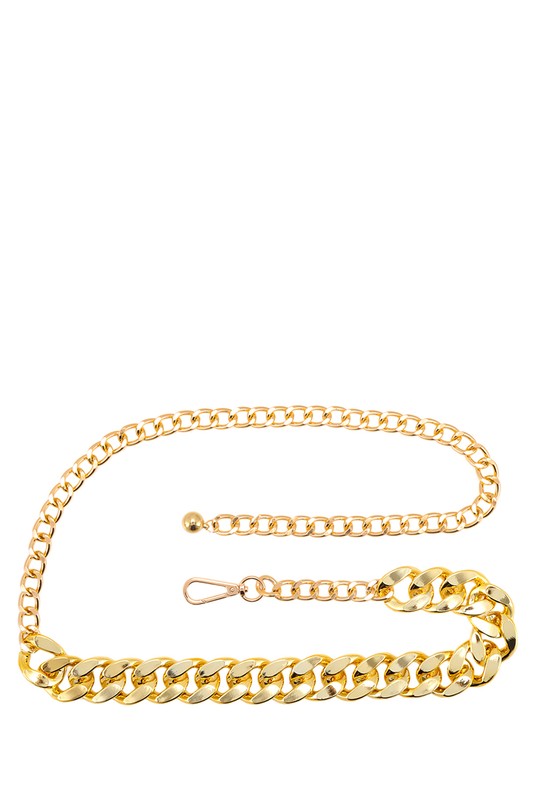 Gold Chain Belt