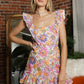 Floral Ruffle Dress